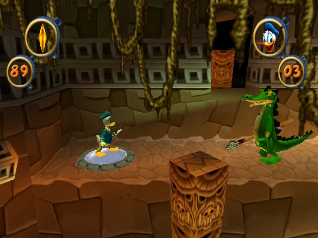 Donald Duck: Quack Attack Screenshot 1